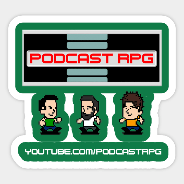 Podcast RPG Sticker by podcastrpg